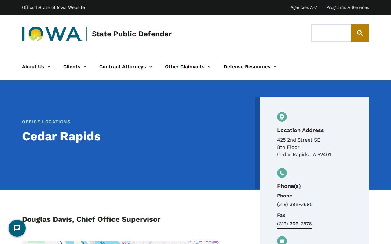 Anamosa criminal records regional public defender office