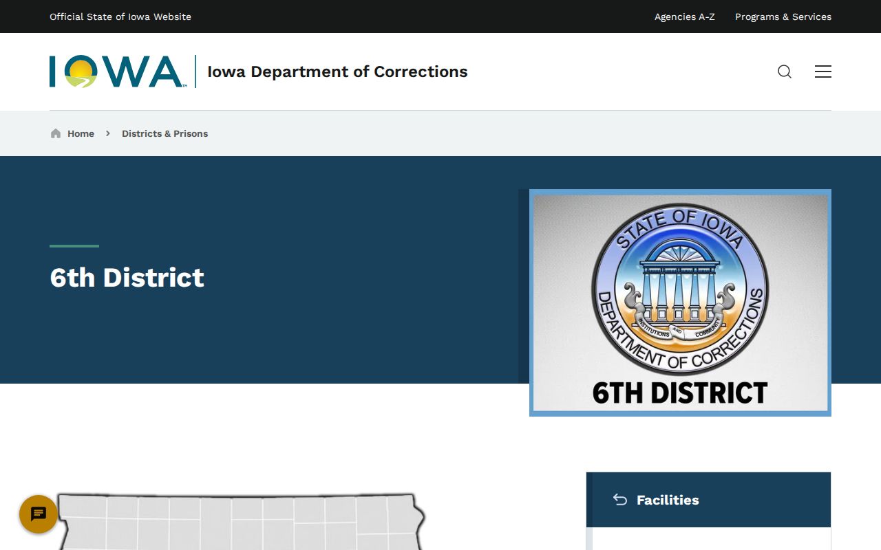 Cascade criminal records Sixth Judicial District corrections