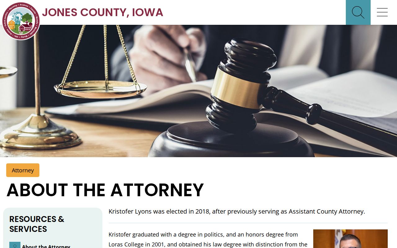 Jones County criminal court case prosecution stages
